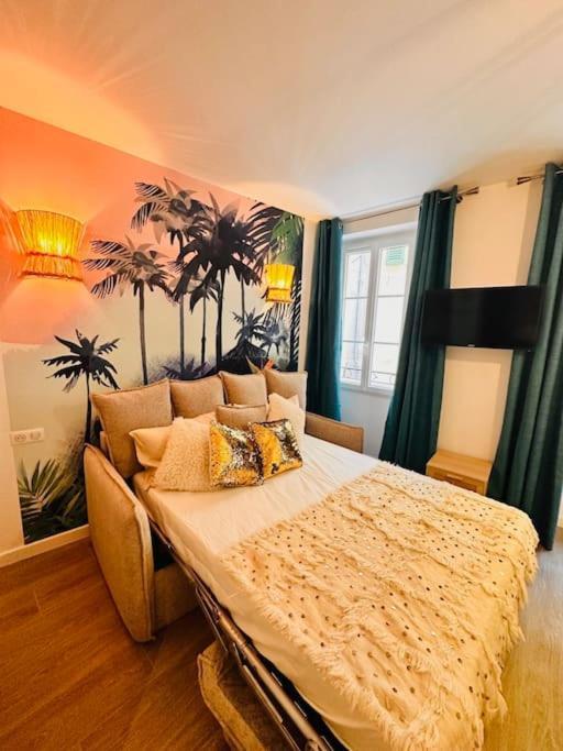 Les Appartements De Nana 2 - T2 Hypercentre, Rue Meynadier, Palais & Plage, Clim, Wifi Cannes Extérieur photo