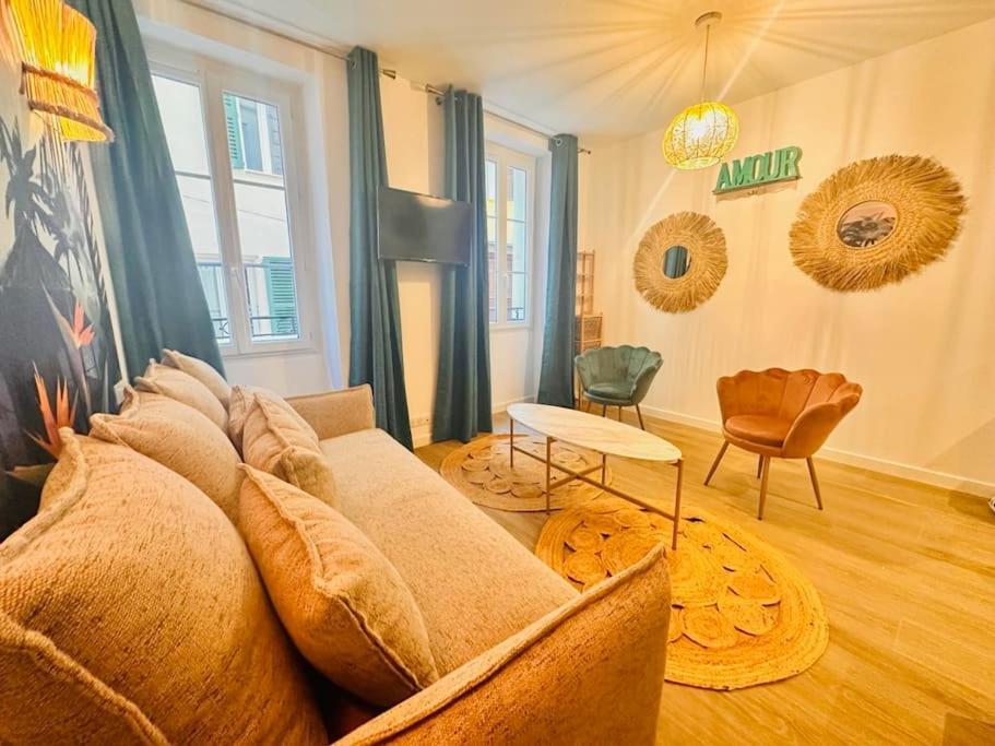 Les Appartements De Nana 2 - T2 Hypercentre, Rue Meynadier, Palais & Plage, Clim, Wifi Cannes Extérieur photo