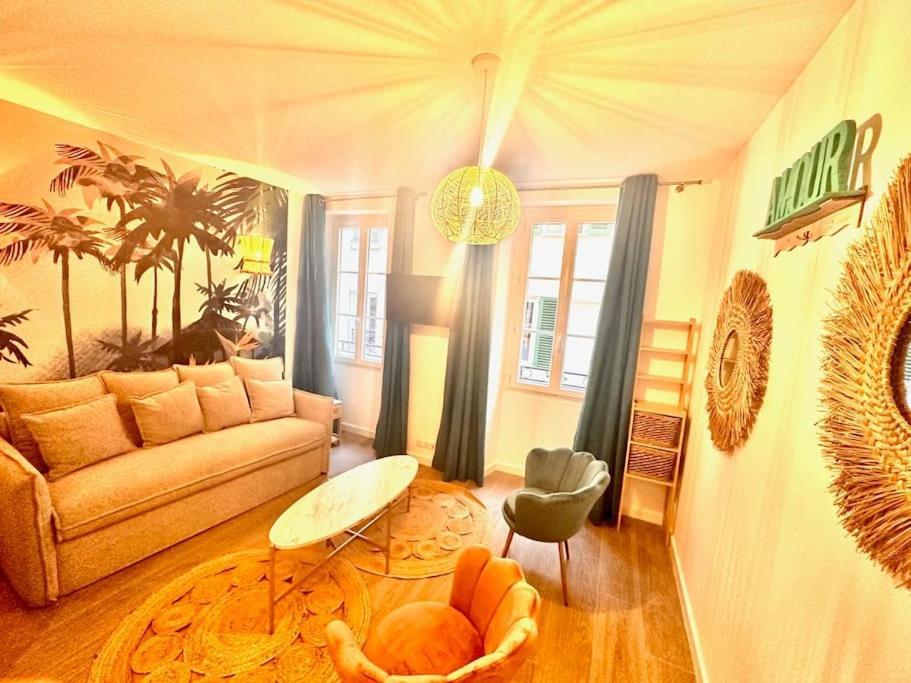 Les Appartements De Nana 2 - T2 Hypercentre, Rue Meynadier, Palais & Plage, Clim, Wifi Cannes Extérieur photo