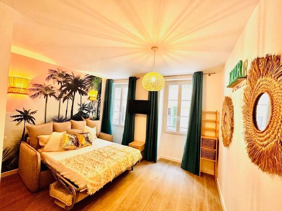Les Appartements De Nana 2 - T2 Hypercentre, Rue Meynadier, Palais & Plage, Clim, Wifi Cannes Extérieur photo