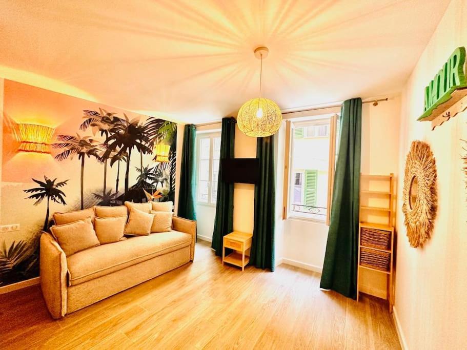 Les Appartements De Nana 2 - T2 Hypercentre, Rue Meynadier, Palais & Plage, Clim, Wifi Cannes Extérieur photo