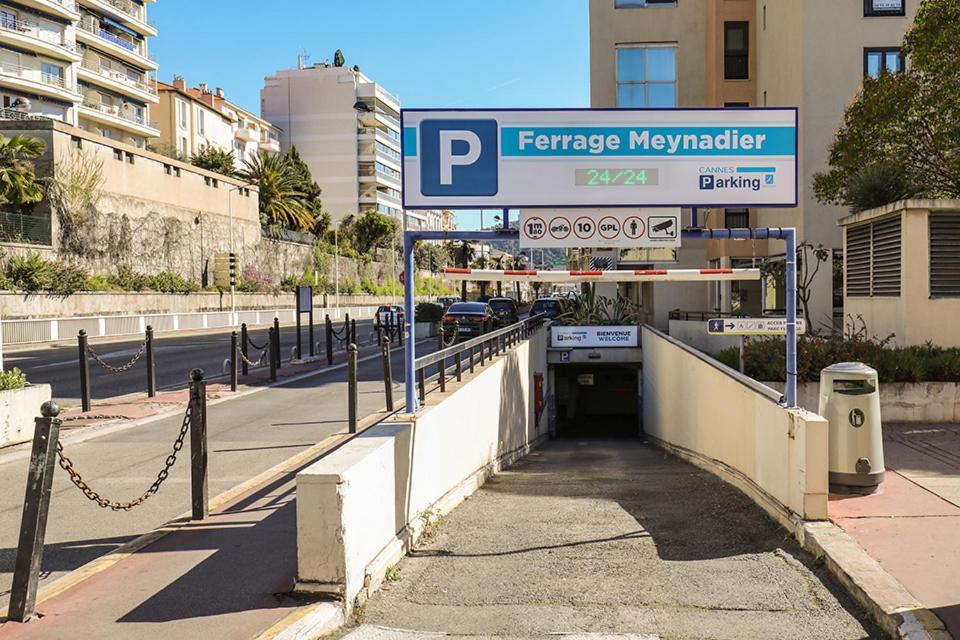 Les Appartements De Nana 2 - T2 Hypercentre, Rue Meynadier, Palais & Plage, Clim, Wifi Cannes Extérieur photo